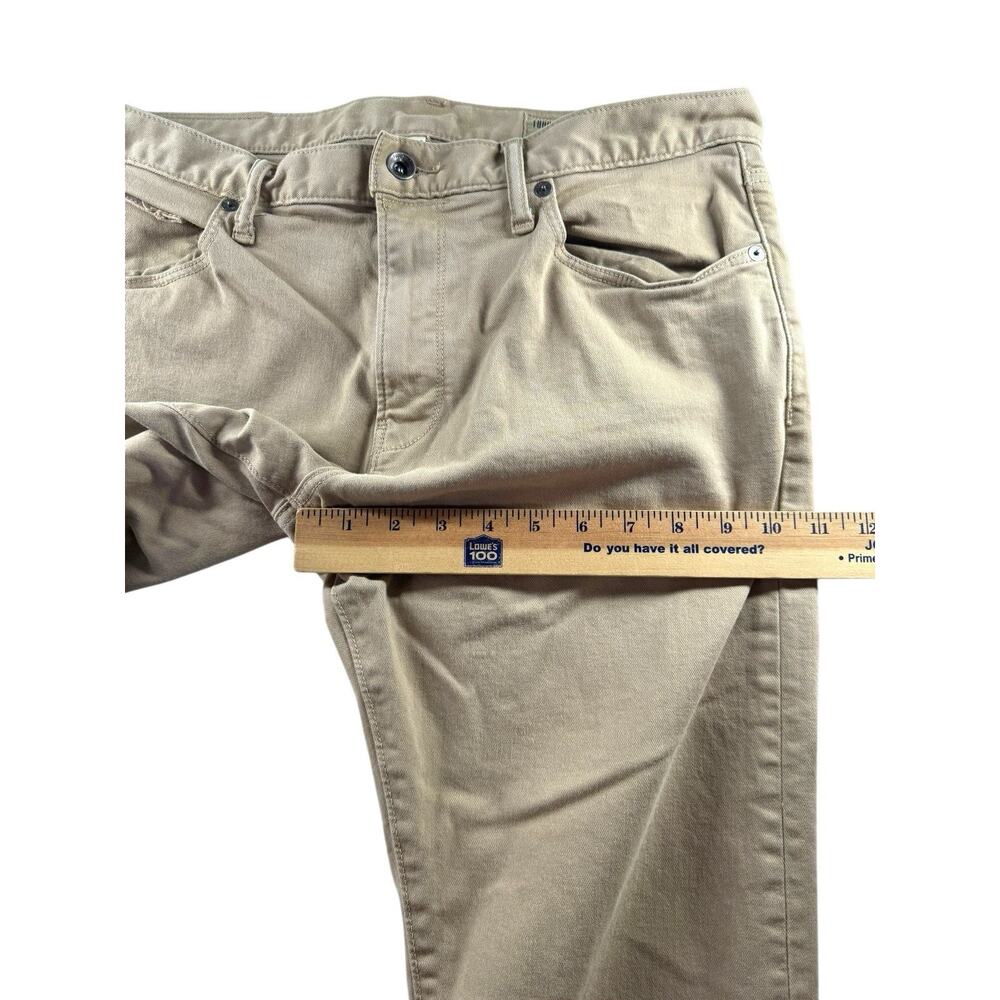 Todd Snyder Men's Tan Chinos - Picture 10 of 16